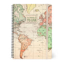 Legami Lined Spiral Notebook - A4 Sheet - Maxi