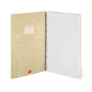 Legami Lined Spiral Notebook - A4 Sheet - Maxi