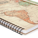 Legami Lined Spiral Notebook - A4 Sheet - Maxi