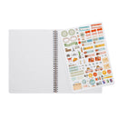 Legami Lined Spiral Notebook - A4 Sheet - Maxi