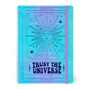 Legami Lined Spiral A4 Notebook with Stickers - Maxi