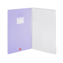Legami Lined Spiral A4 Notebook with Stickers - Maxi