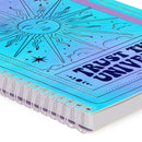 Legami Lined Spiral A4 Notebook with Stickers - Maxi