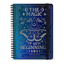 Legami Lined Spiral A4 Notebook with Stickers - Maxi