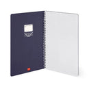 Legami Lined Spiral A4 Notebook with Stickers - Maxi