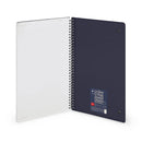 Legami Lined Spiral A4 Notebook with Stickers - Maxi