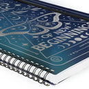 Legami Lined Spiral A4 Notebook with Stickers - Maxi
