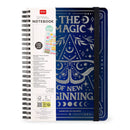 Legami Lined Spiral A4 Notebook with Stickers - Maxi