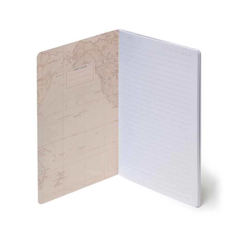 Legami Quaderno A5 Ruled Notebook - Medium