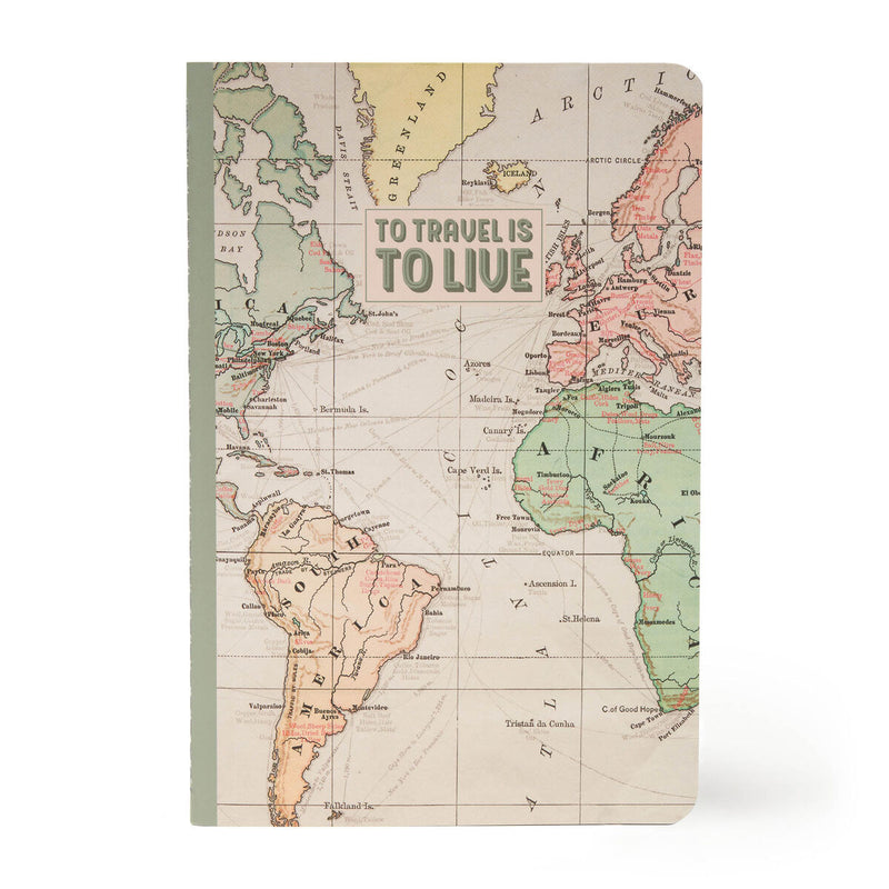 Legami Quaderno A5 Plain Notebook - Medium