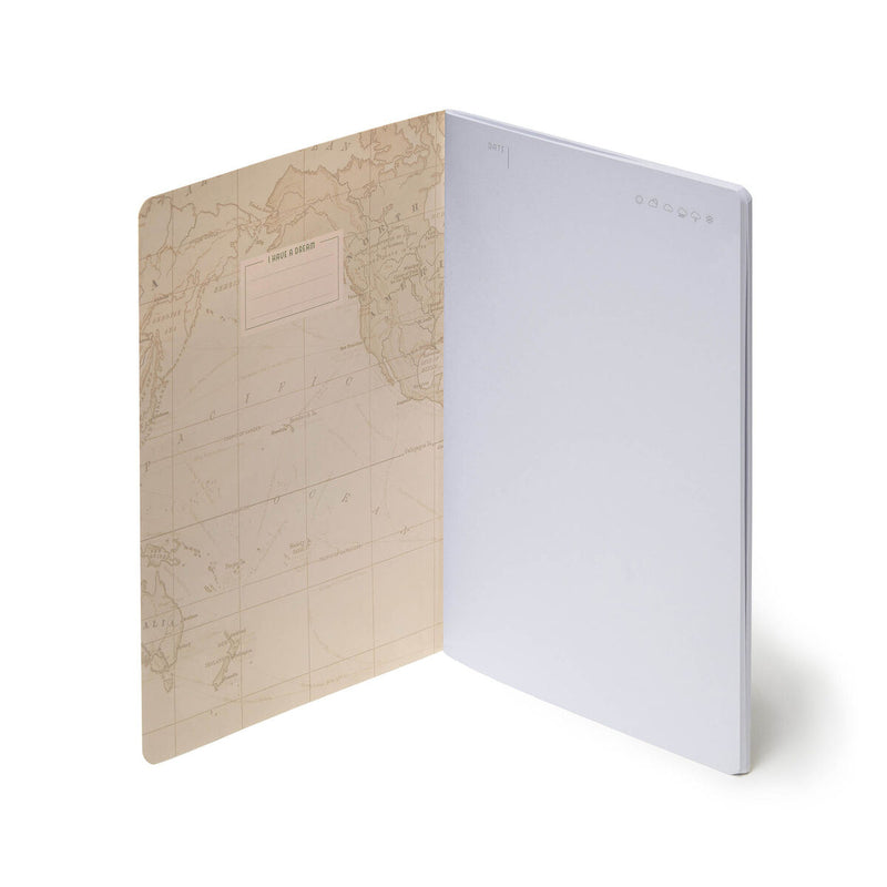 Legami Quaderno A5 Plain Notebook - Medium