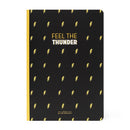 Legami Quaderno A5 Plain Notebook - Medium