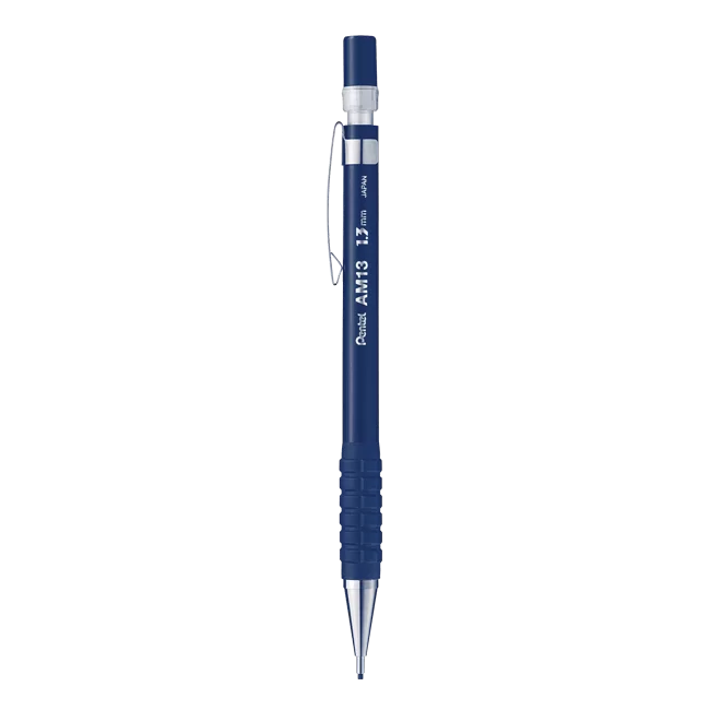 Pentel PenTools AM13 Mechanical Pencil 1.3mm & Refill Leads