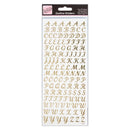 Anita's Outline Stickers - Alpha Script Upper Case