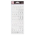Anita's Outline Stickers - Alpha Script Upper Case