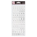 Anita's Outline Stickers - Alpha Script Upper Case
