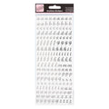 Anita's Outline Stickers - Alpha Script Lower Case