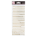 Anita's Outline Stickers - Alpha Script Lower Case