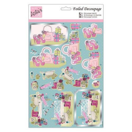 Anita's Foiled Decoupage - Girly Gifts