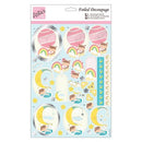 Anita's Foiled Decoupage - New Born Cribs