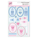 Anita's Foiled Decoupage - Hello Little One