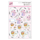 Anita's Foiled Decoupage - Say It With Flowers