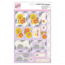 Anita's Foiled Decoupage - Pride & Joy