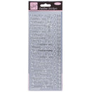 Anita's Outline Stickers - Happy Anniversary