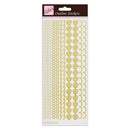 Anita's Outline Stickers - Gold Borders