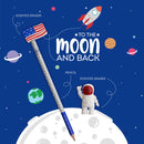Legami To The Moon And Back Stationery Set