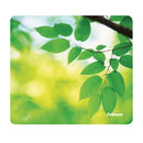 Fellowes Recycled Mouse Mat Leaf Print