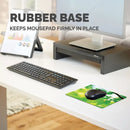 Fellowes Recycled Mouse Mat Leaf Print