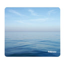 Fellowes Recycled Mouse Mat Blue Ocean Print