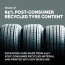 Fellowes Recycled Mouse Mat Blue Ocean Print