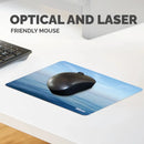 Fellowes Recycled Mouse Mat Blue Ocean Print