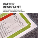 Fellowes Apex A4 Light Duty Laminating Pouches Clear (Pack of 100)