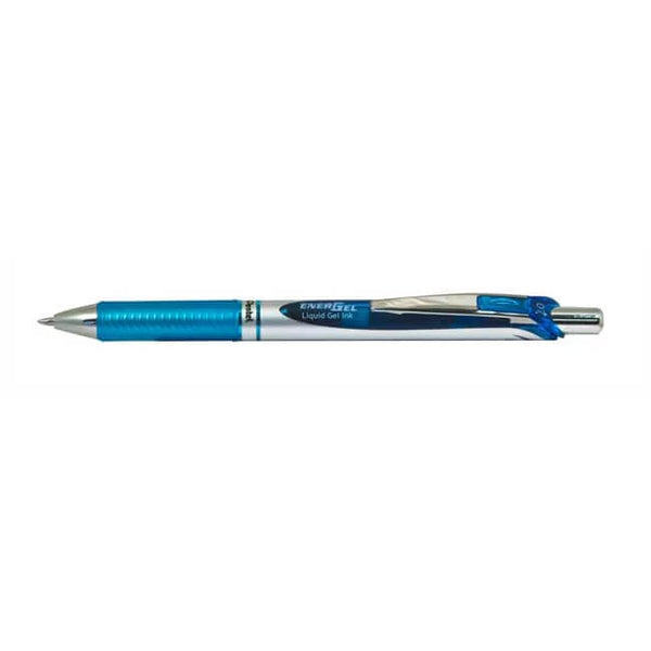 PENTEL - Roller Energel Metal Slim Punta 0.7mm Fusto Nero - BL447A-A - 810035300002 - 9
