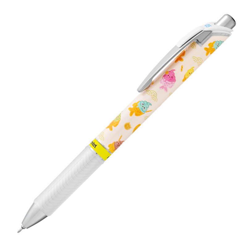 Pentel EnerGel Kawaii Limited Edition Retractable Rollerball 0.5mm BLN75KW