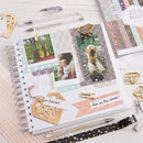 Bee & Bundle Scrapbooking Set - White