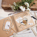 Bee & Bundle Scrapbooking Set - Kraft