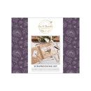 Bee & Bundle Scrapbooking Set - Kraft