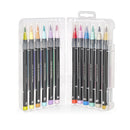 Legami Brush Markers - Pastels (Set of 12)