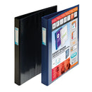Elba Vision 30mm 4D-Ring Binder Upright A3 Black