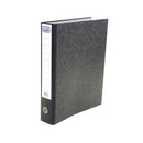 Elba 70mm Lever Arch File Upright A3 Black