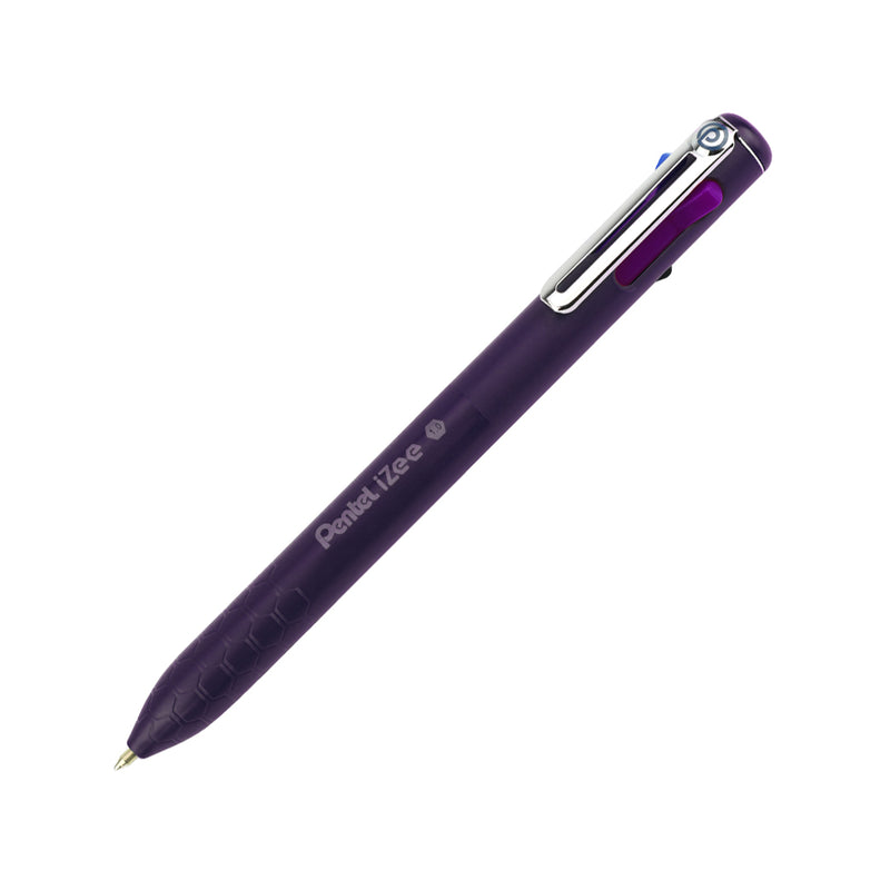 Pentel Izee BX460 a Sfera Penna - 1.0mm Pennino Medio - 8 Colori Pentel Izee BX460 a Sfera Penna - 1.0mm Pennino Medio - 8 Colori