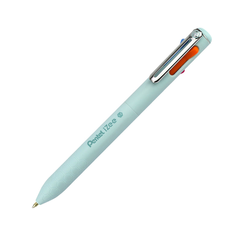 Pentel iZee 4 Colour Retractable Ballpoint Pen 1.0mm