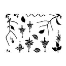 Card-io Collection Clear Stamps A7 - Fuchsia