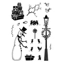 Card-io A6 Clear Stamp Set - Light up the Night