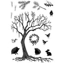 Card-io A6 Clear Stamp Set - Nice-icles and Icicles