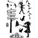 Card-io Combinations Clear Stamps A6 -  The Way the Wind Blows